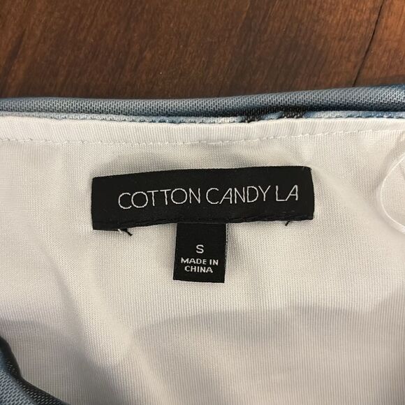 Cotton Candy LA Halter Crop Top Size S - Picture 6 of 8